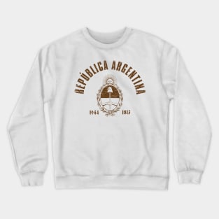 Republica Argentina Coat of Arms Crewneck Sweatshirt